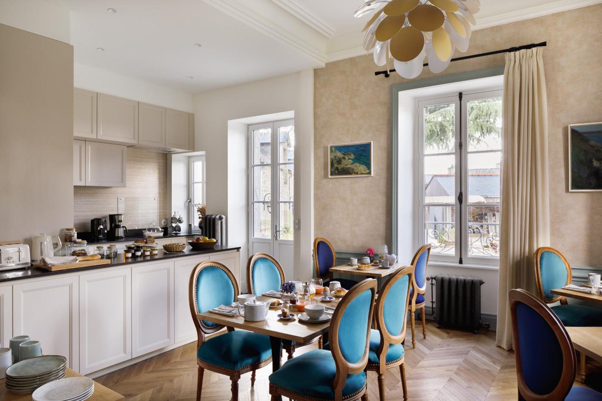 Clos Du Cedre - Chambres D'Hotes D'Exception, Luxury B&B A Dinan Zewnętrze zdjęcie