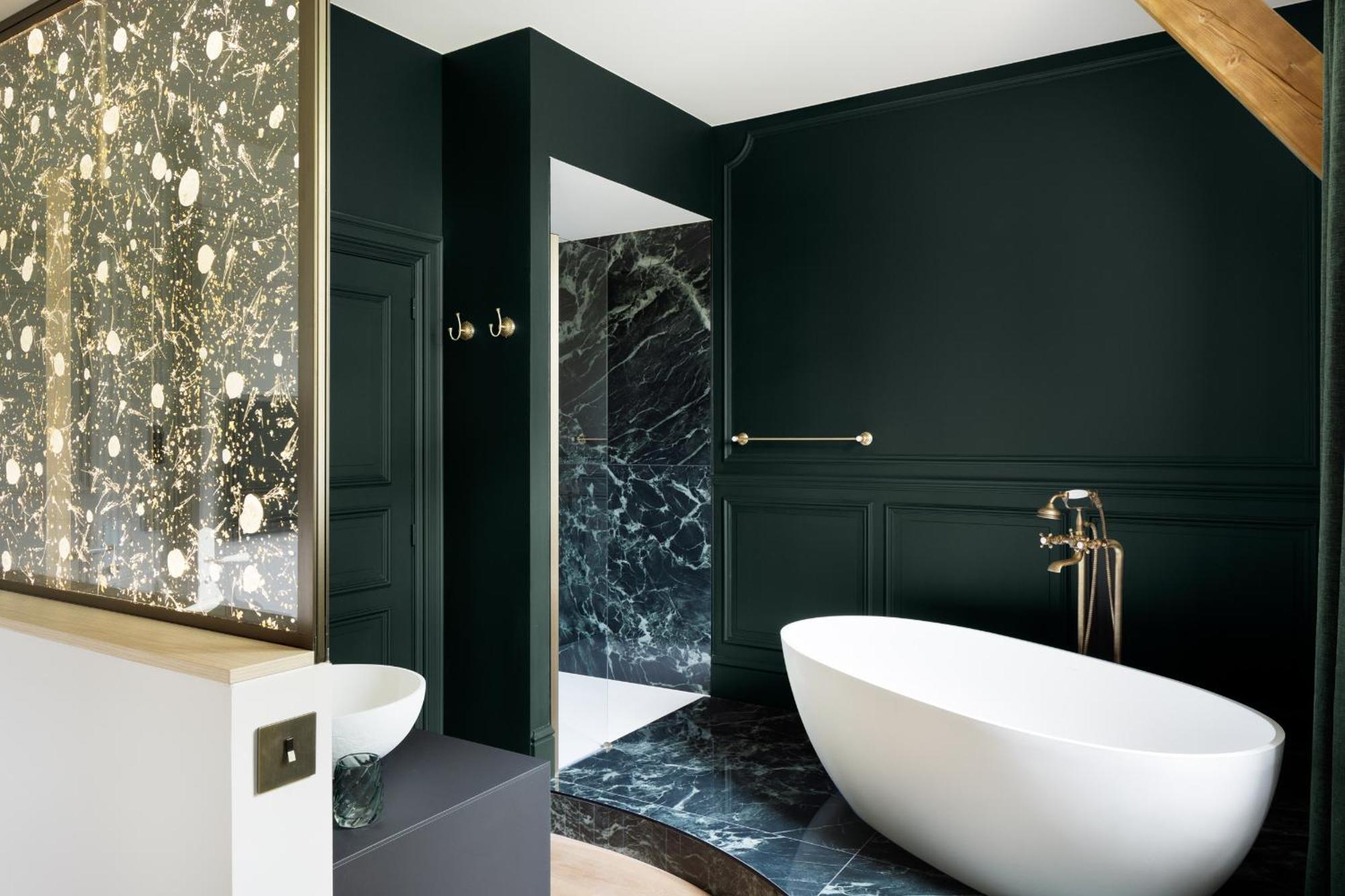 Clos Du Cedre - Chambres D'Hotes D'Exception, Luxury B&B A Dinan Zewnętrze zdjęcie
