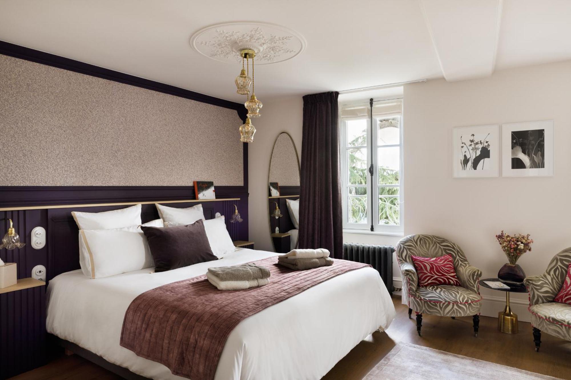 Clos Du Cedre - Chambres D'Hotes D'Exception, Luxury B&B A Dinan Zewnętrze zdjęcie
