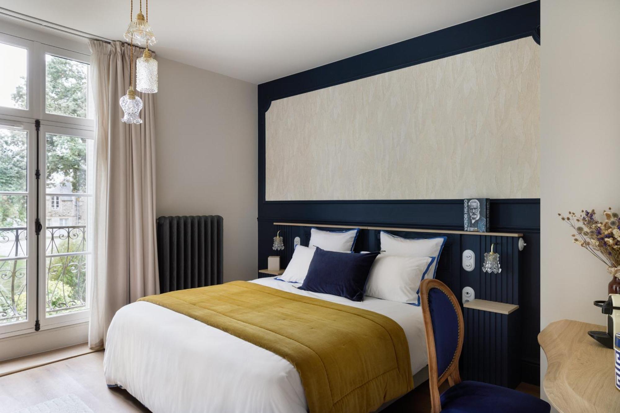 Clos Du Cedre - Chambres D'Hotes D'Exception, Luxury B&B A Dinan Pokój zdjęcie