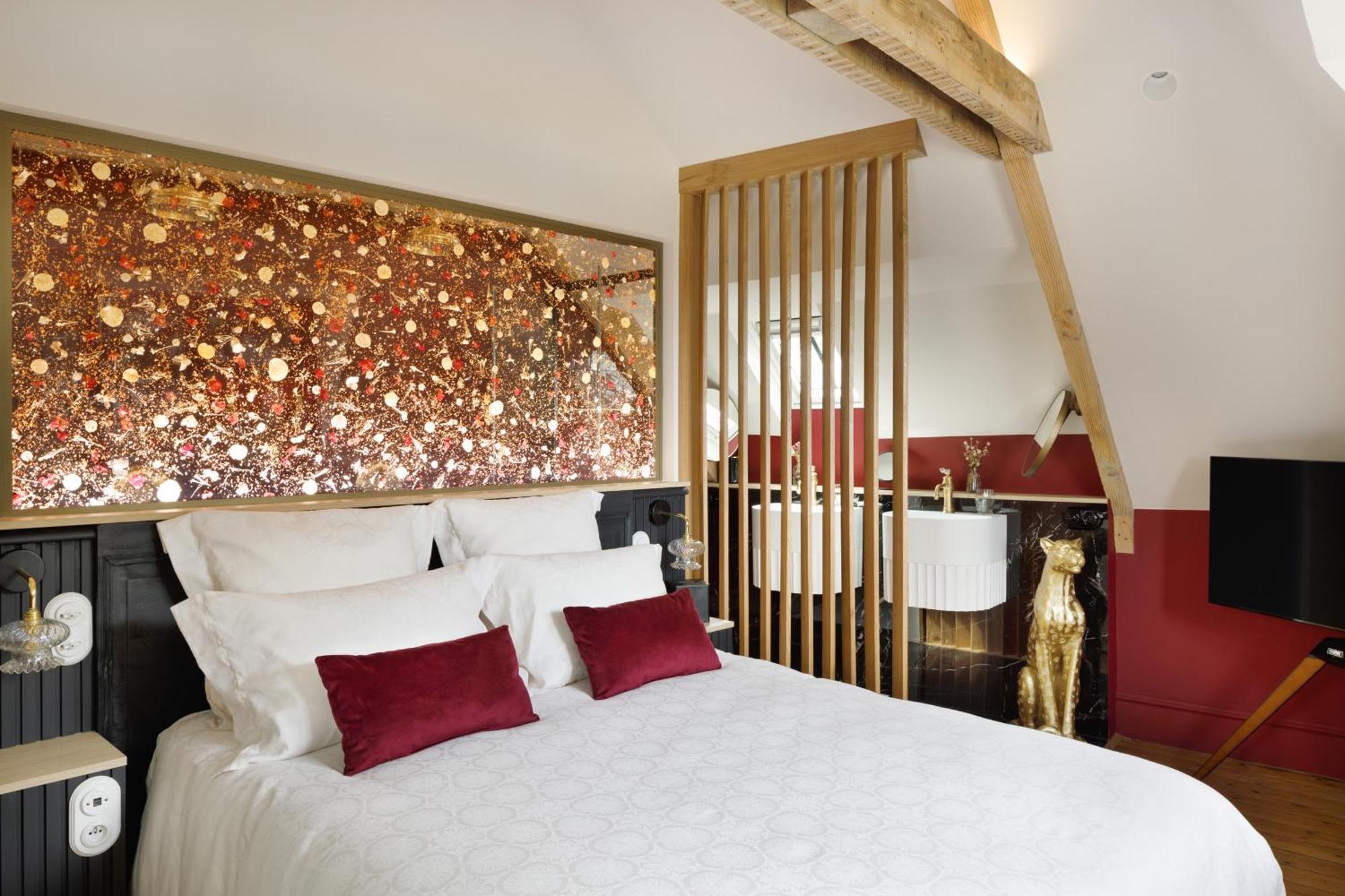 Clos Du Cedre - Chambres D'Hotes D'Exception, Luxury B&B A Dinan Zewnętrze zdjęcie