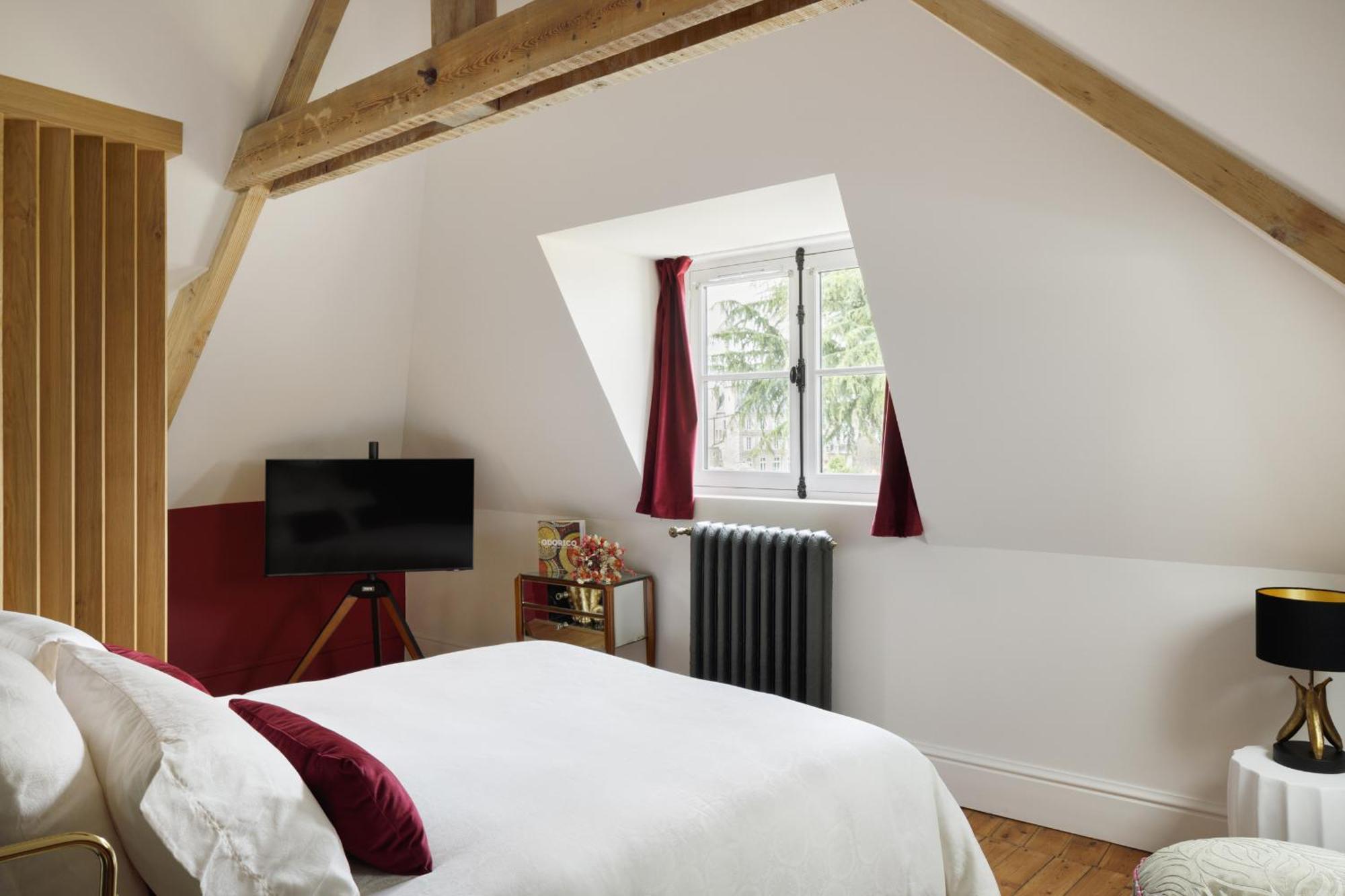 Clos Du Cedre - Chambres D'Hotes D'Exception, Luxury B&B A Dinan Pokój zdjęcie