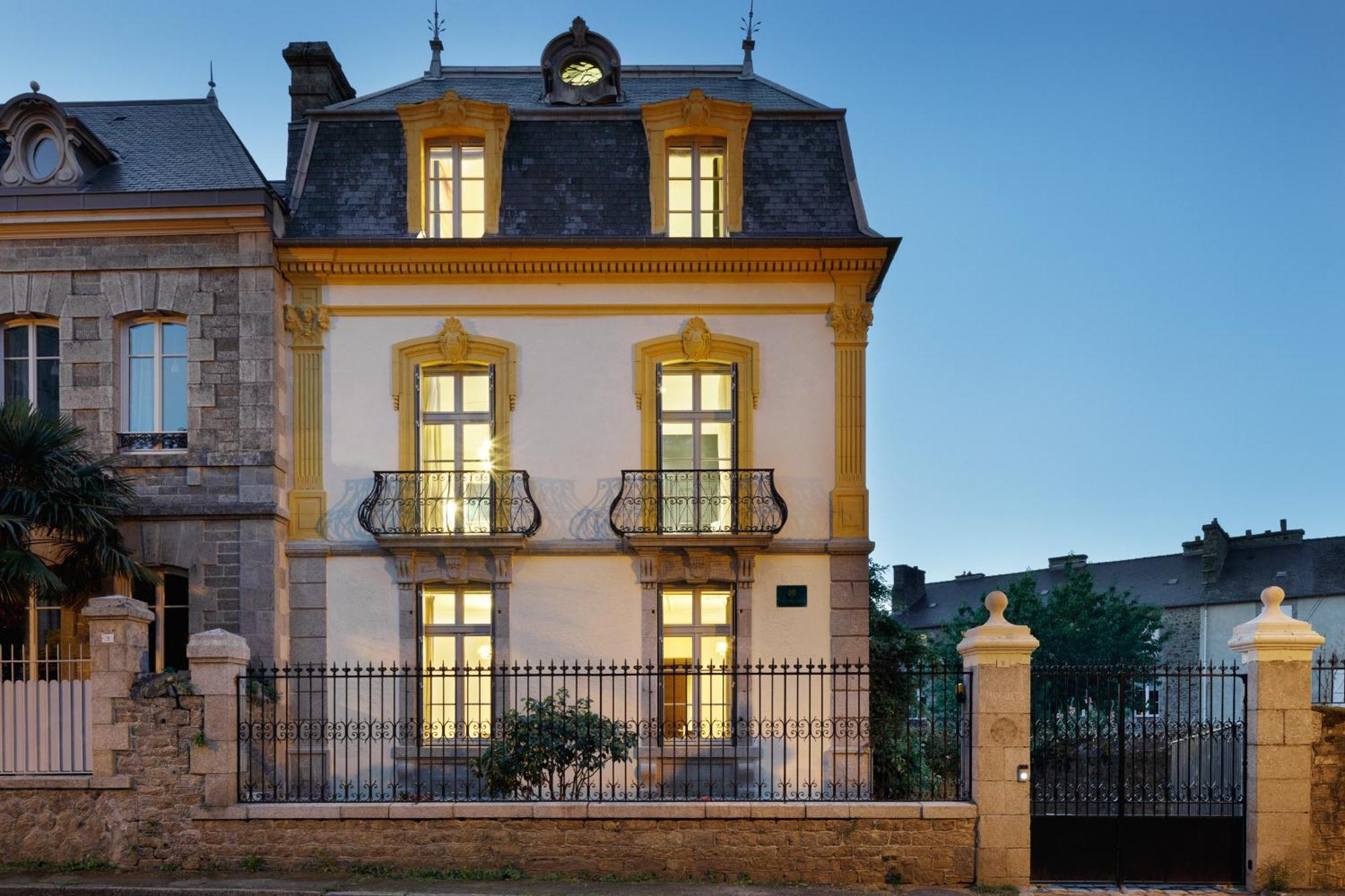 Clos Du Cedre - Chambres D'Hotes D'Exception, Luxury B&B A Dinan Zewnętrze zdjęcie