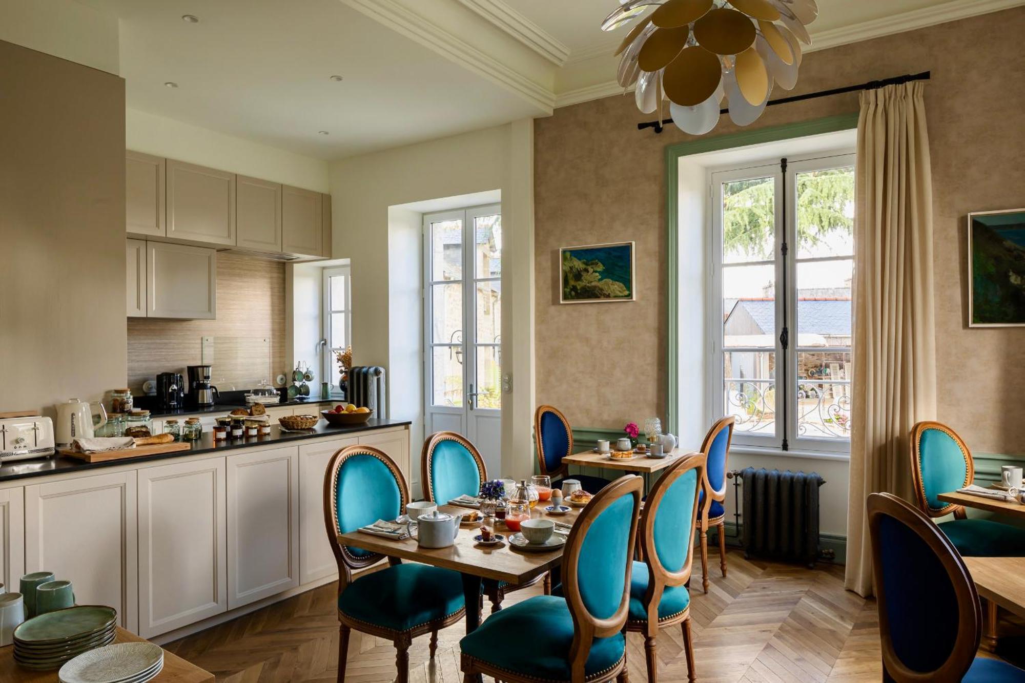 Clos Du Cedre - Chambres D'Hotes D'Exception, Luxury B&B A Dinan Zewnętrze zdjęcie