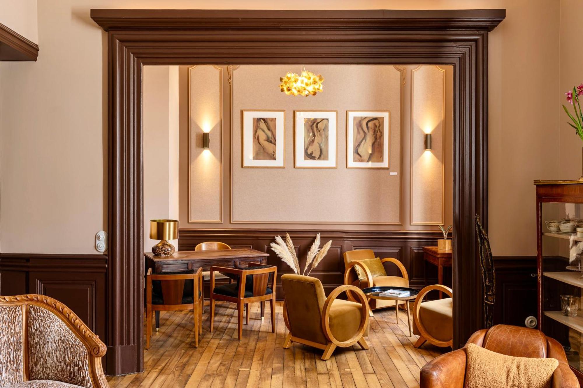Clos Du Cedre - Chambres D'Hotes D'Exception, Luxury B&B A Dinan Zewnętrze zdjęcie