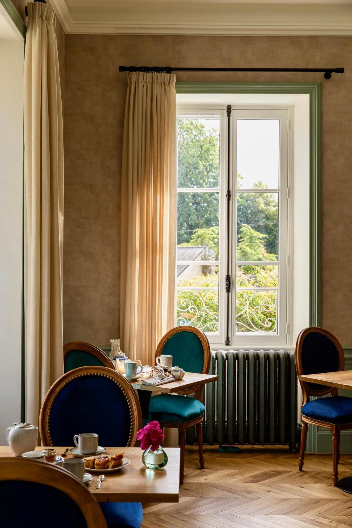 Clos Du Cedre - Chambres D'Hotes D'Exception, Luxury B&B A Dinan Zewnętrze zdjęcie